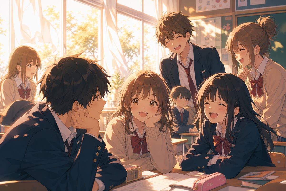 探花-青春校园那年夏天教程动漫